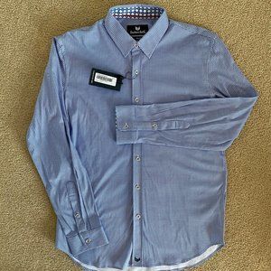 Buttercloth Modern Ocean in Blue Long Sleeve NWT - Large